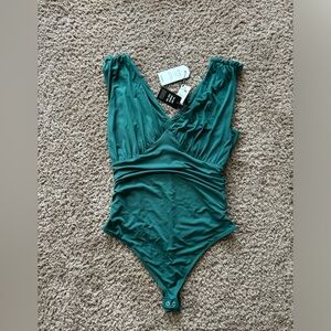 New Express Body Contour Thong Onesie